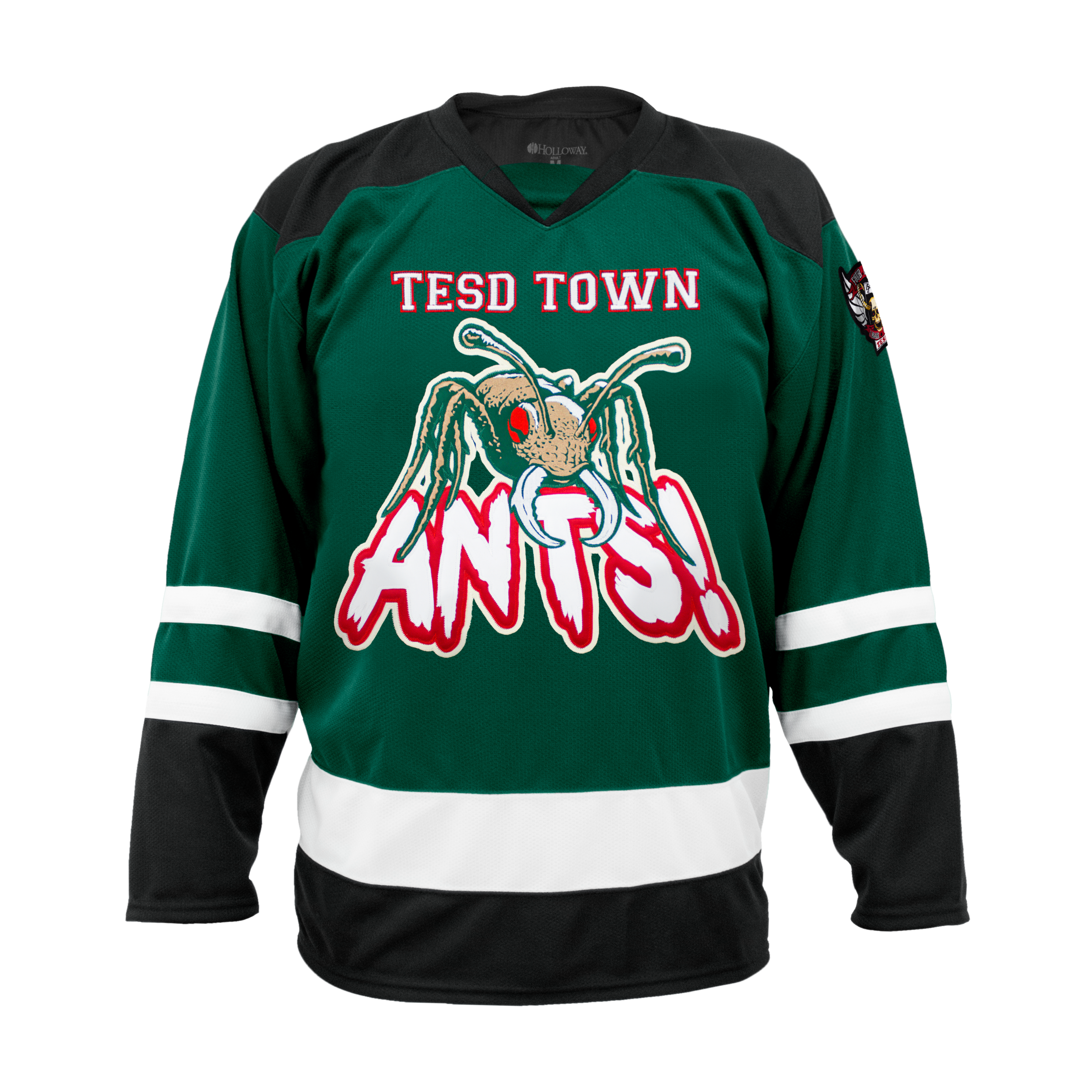 Tell 'em Steve-Dave hockey jersey