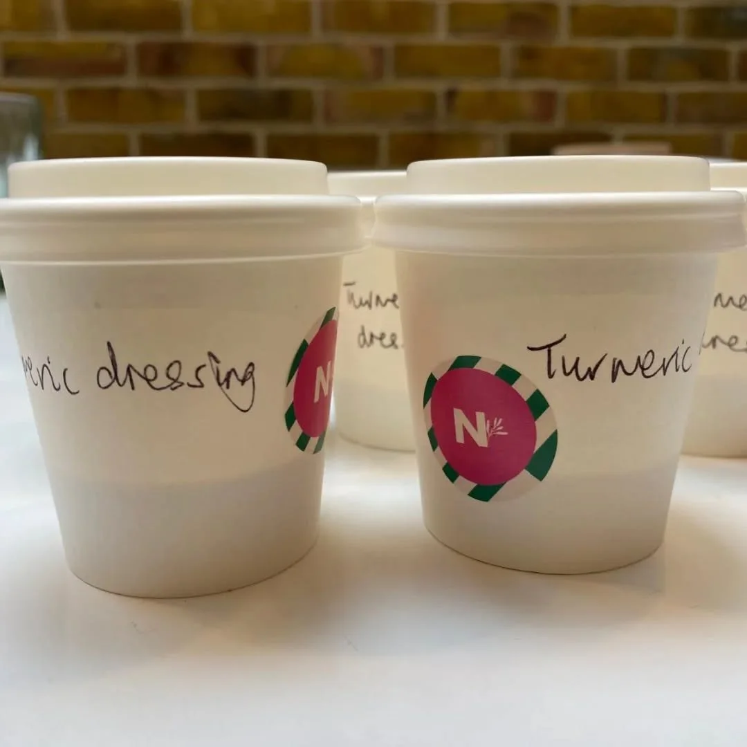 Wow the sunshine today!

To top this up even more I made a mug of golden milk, the picture above is the little pots that we gave people as our final drink in our November Nourish Package. 

Turmeric and warming mixed spices all cooked and made Into a