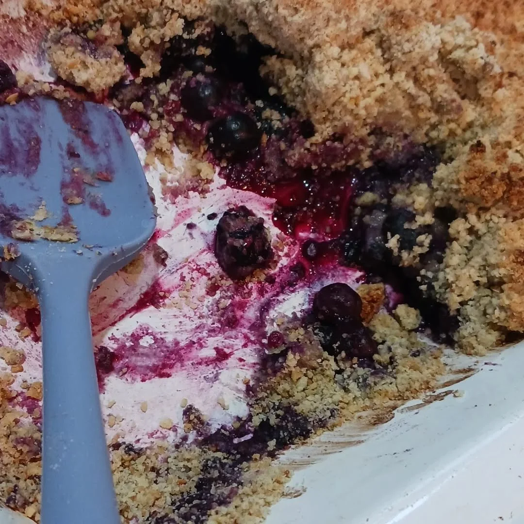 Eating well doesn't have to be complicated or hard work. 

My crumble this morning was frozen blueberries and raspberries, defrosted in the oven whilst I blended a pack of mixed nuts and another of mixed seeds (both lidil) , added cinnamon, vanilla ,