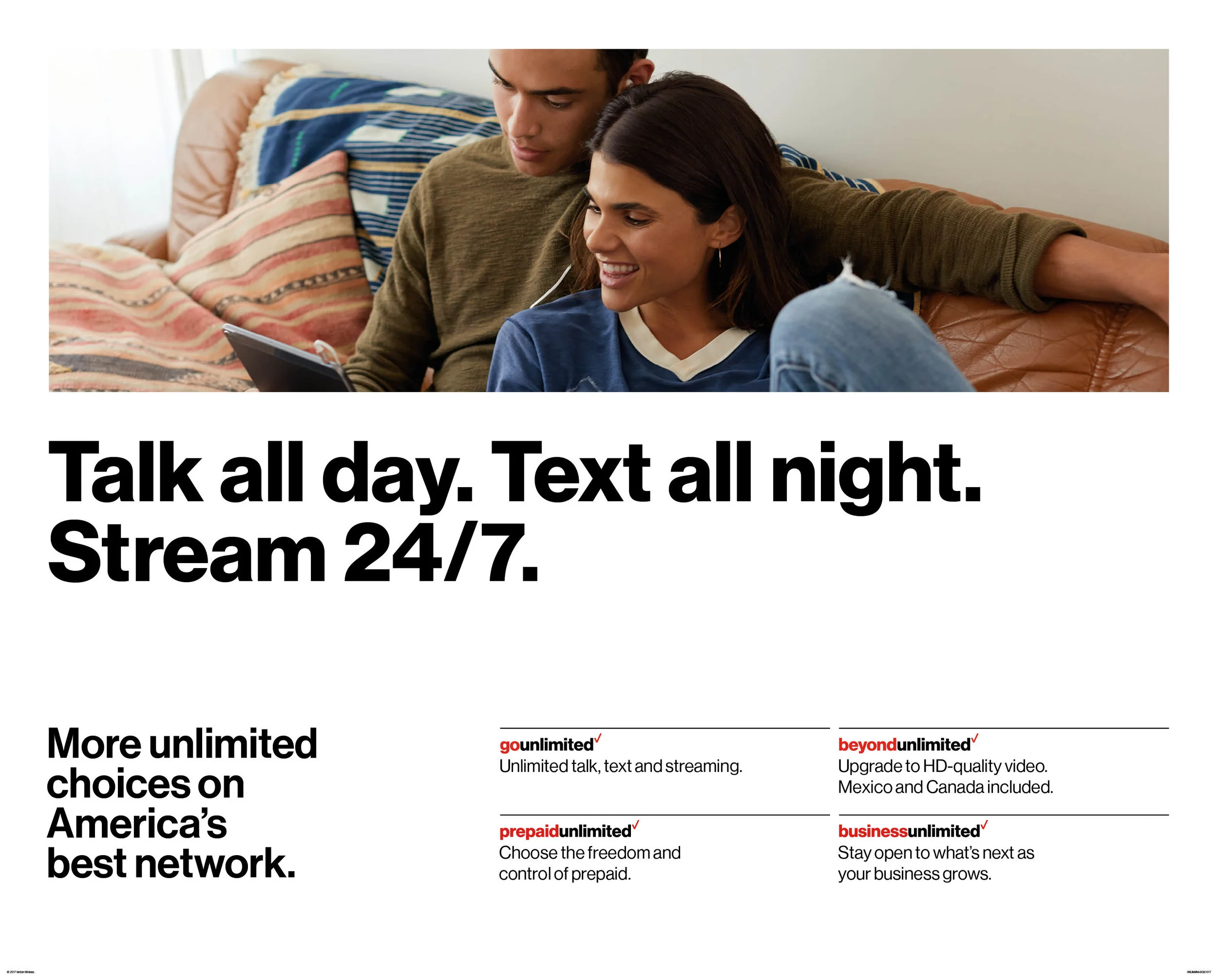 Verizon Unlimited