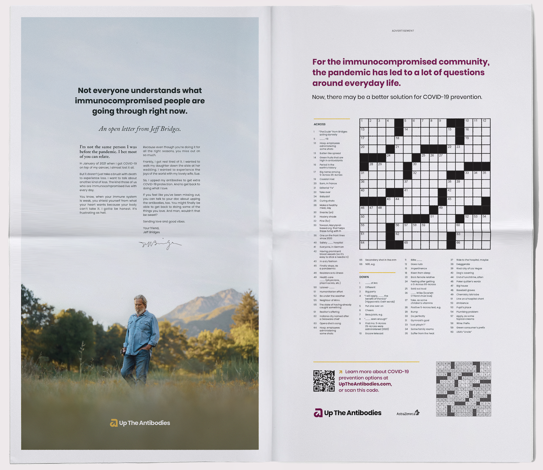 NYTimes "Up" crossword puzzle takeover 