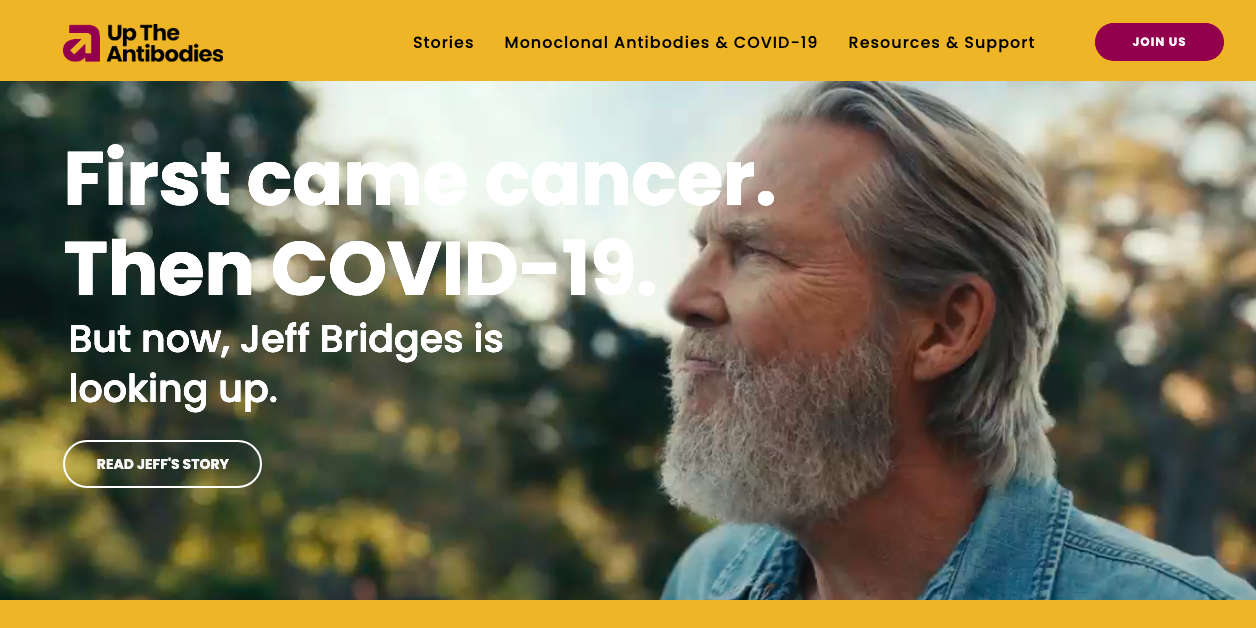 Website - landing page