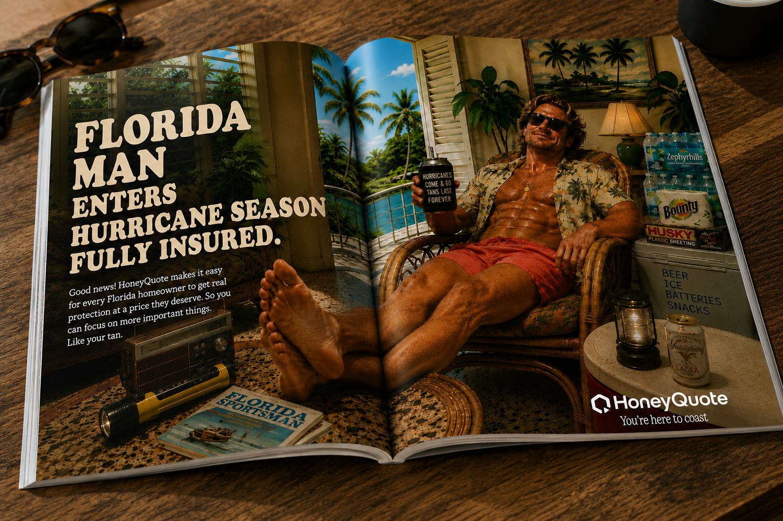 Florida Man: finally, some good press