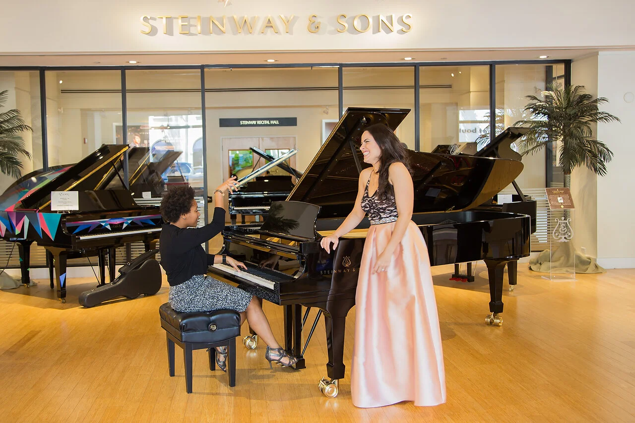 Spring 2018 Piano Recital at Steinway Piano Gallery