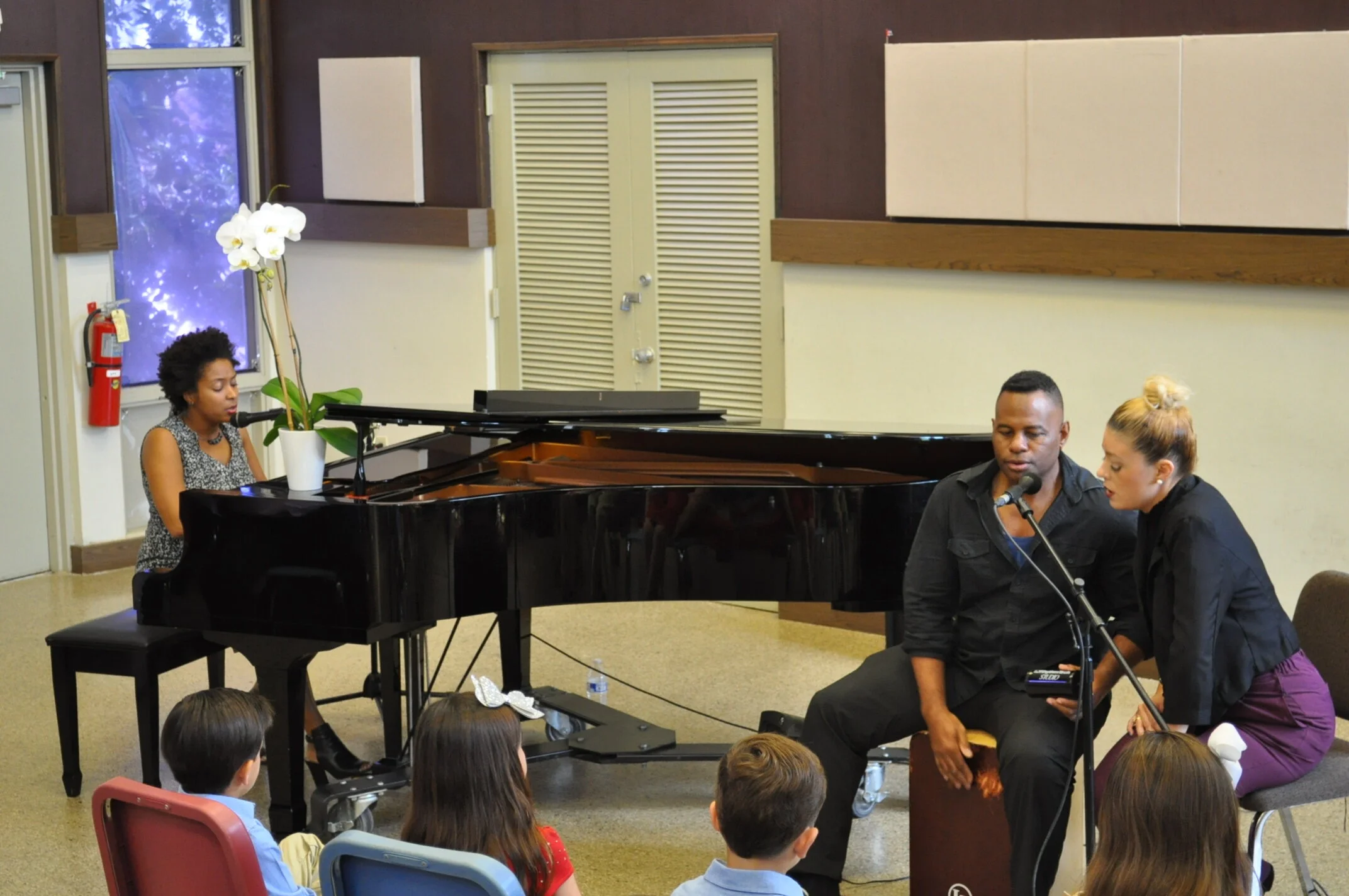 Spring 2018 Recital performance