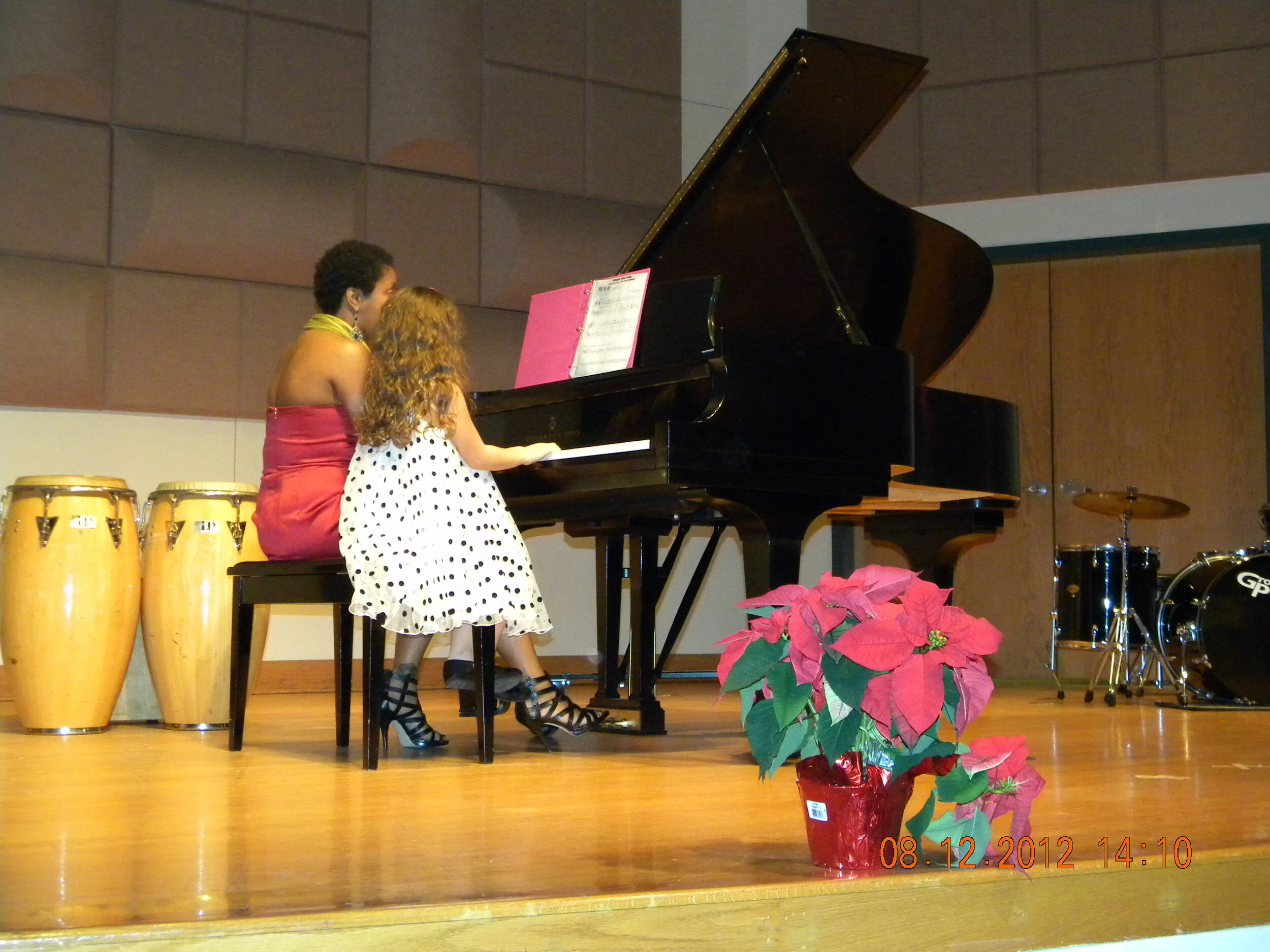 Spring 2012 recital at the University of Miami