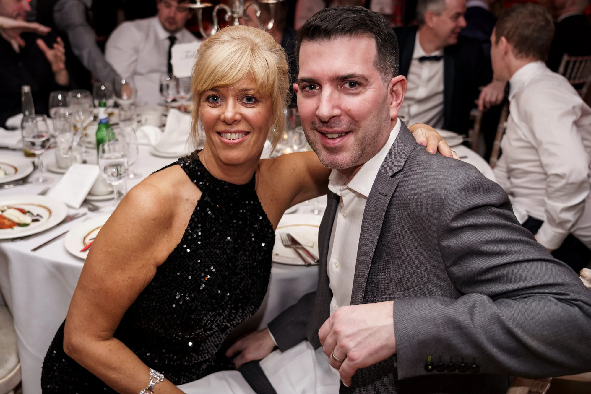 Phone Watch Christmas Party and Awards party in The Morrison Hotel Dublin. Corporate photography by Roger Kenny.