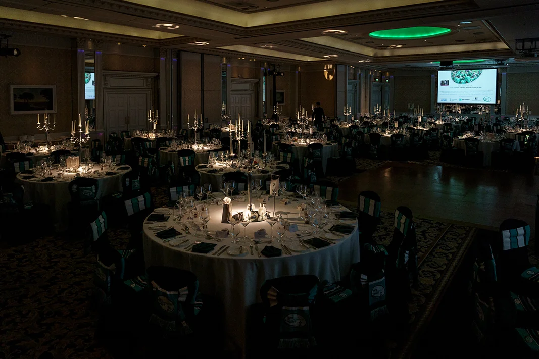 IRFU Charitable Trust 2019 Ball. The Shelbourne Hotel Dublin Ireland.