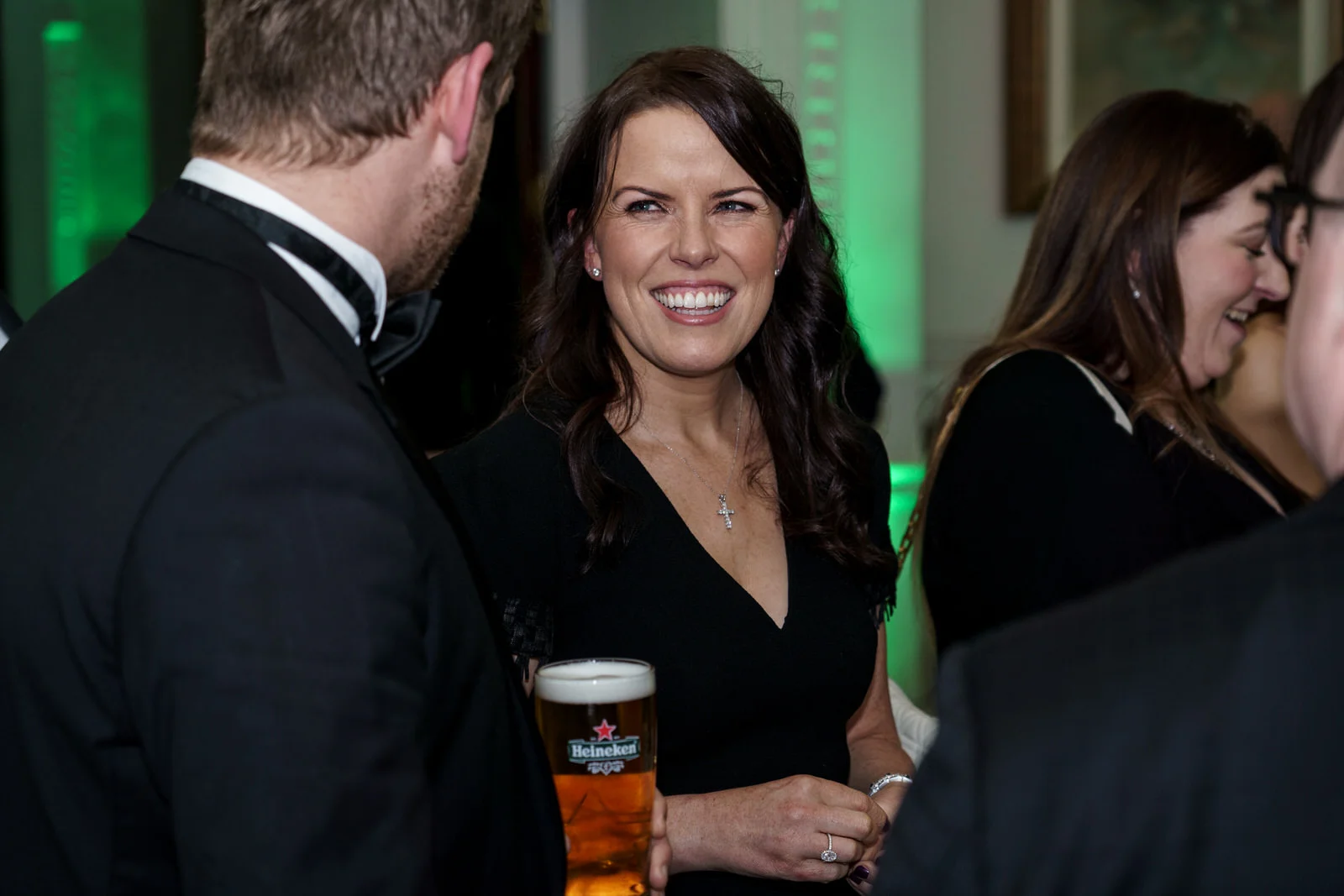 IRFU Charitable Trust 2019 Ball. The Shelbourne Hotel Dublin Ireland.