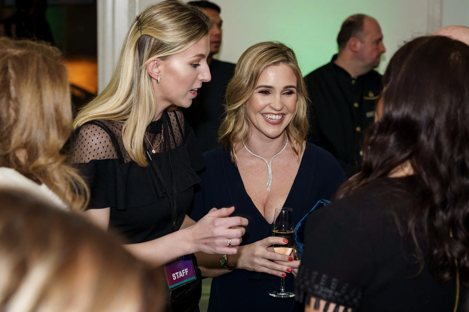 IRFU Charitable Trust 2019 Ball. The Shelbourne Hotel Dublin Ireland.