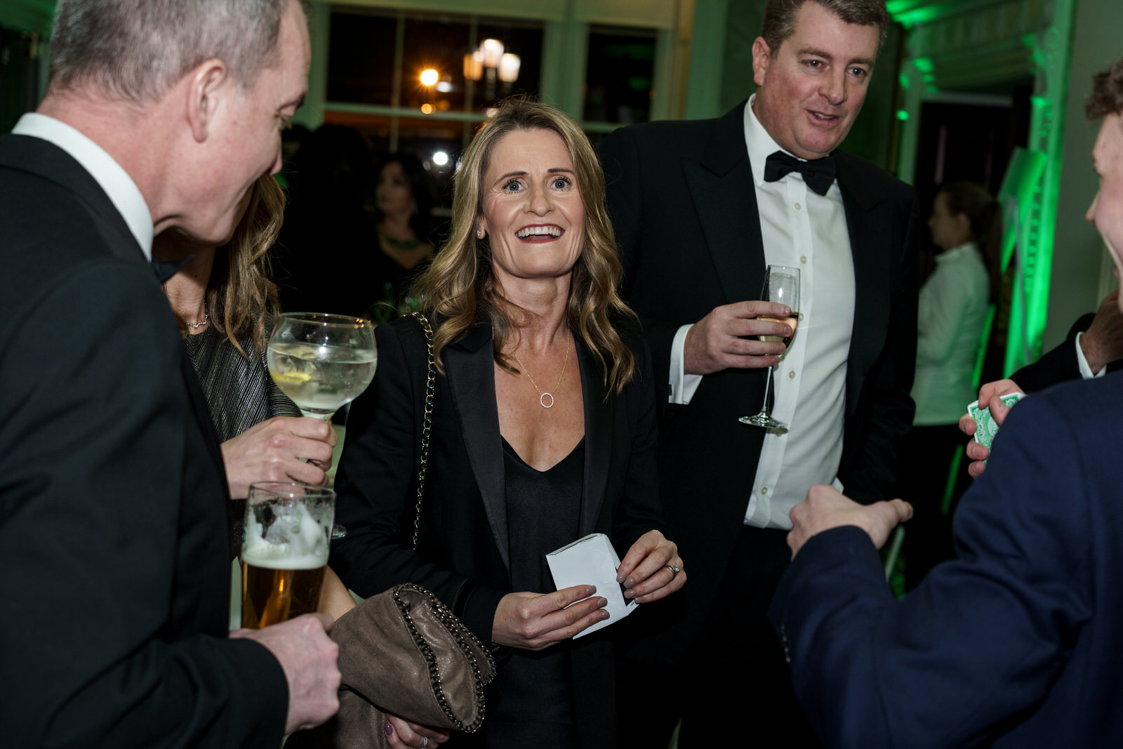  IRFU Charitable Trust 2019 Ball. The Shelbourne Hotel Dublin Ireland. 