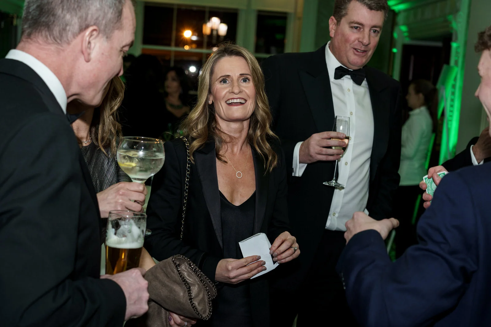 IRFU Charitable Trust 2019 Ball. The Shelbourne Hotel Dublin Ireland.