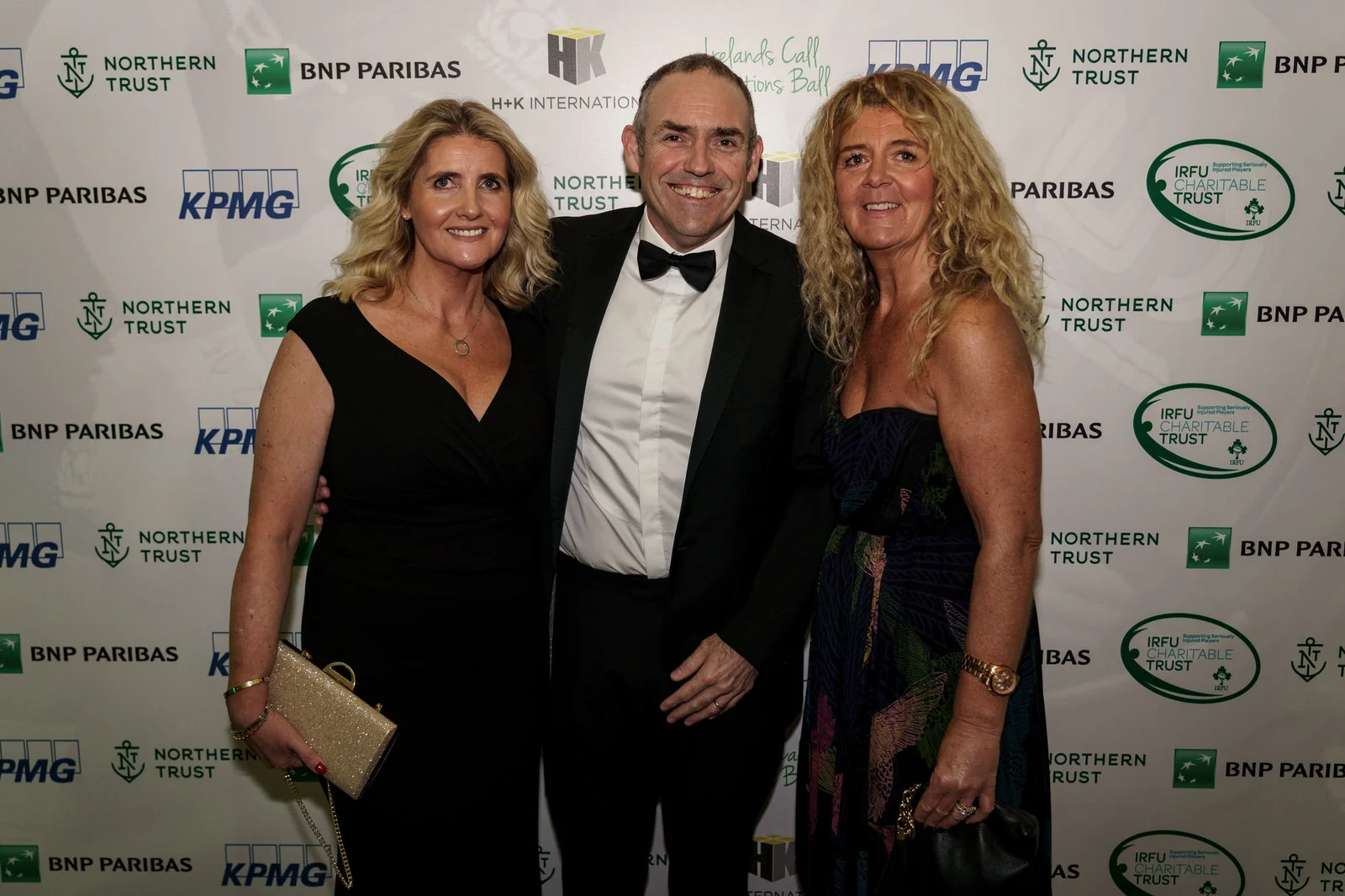 IRFU Charitable Trust 2019 Ball. The Shelbourne Hotel Dublin Ireland.