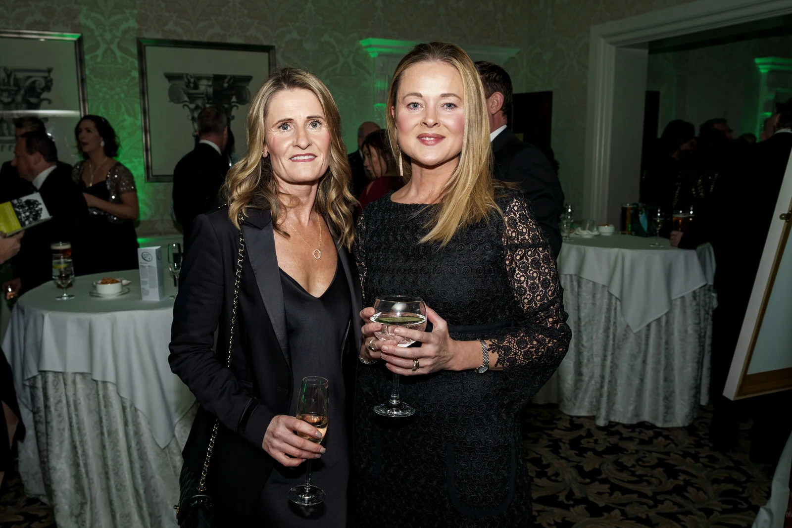 IRFU Charitable Trust 2019 Ball. The Shelbourne Hotel Dublin Ireland.