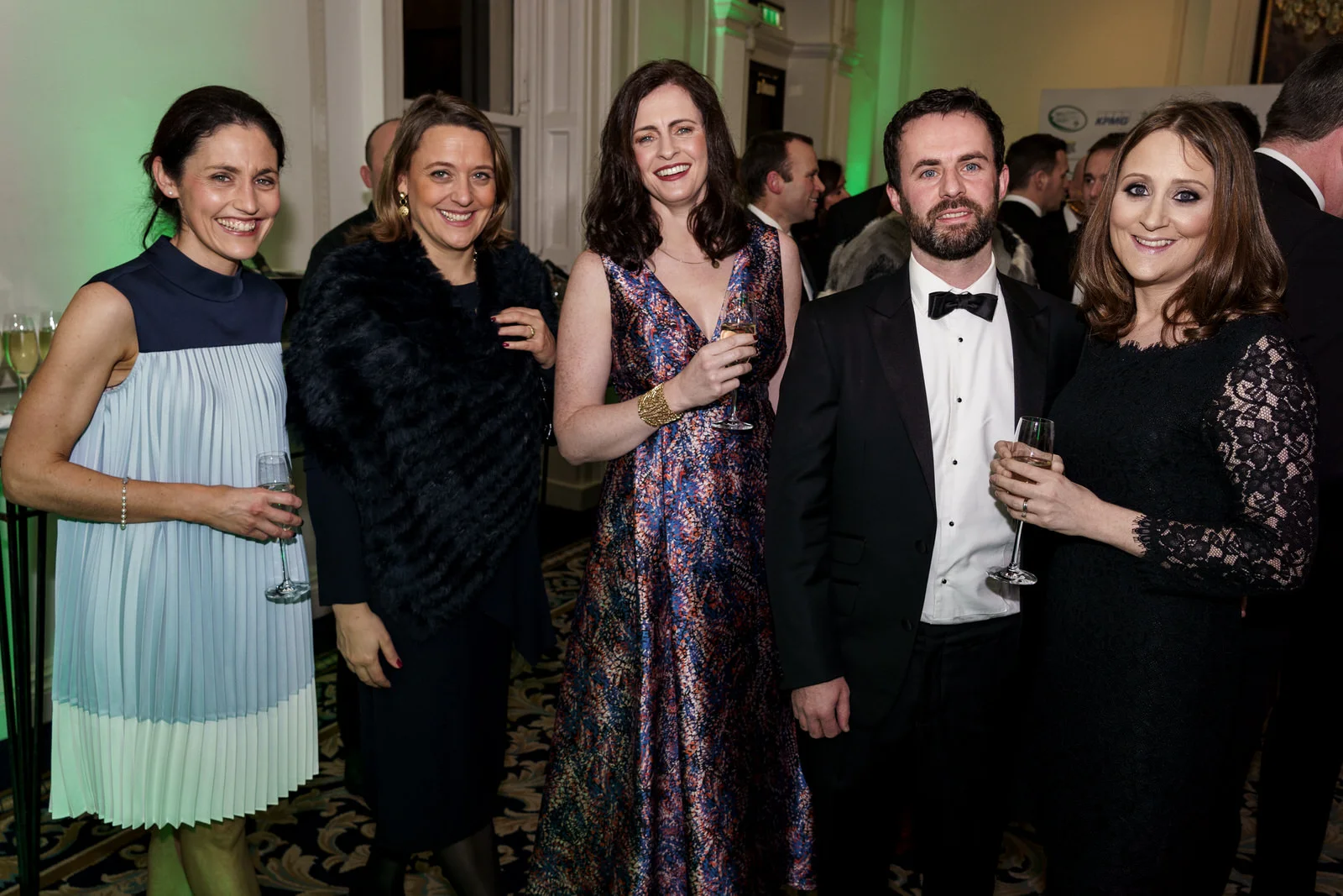 IRFU Charitable Trust 2019 Ball. The Shelbourne Hotel Dublin Ireland.
