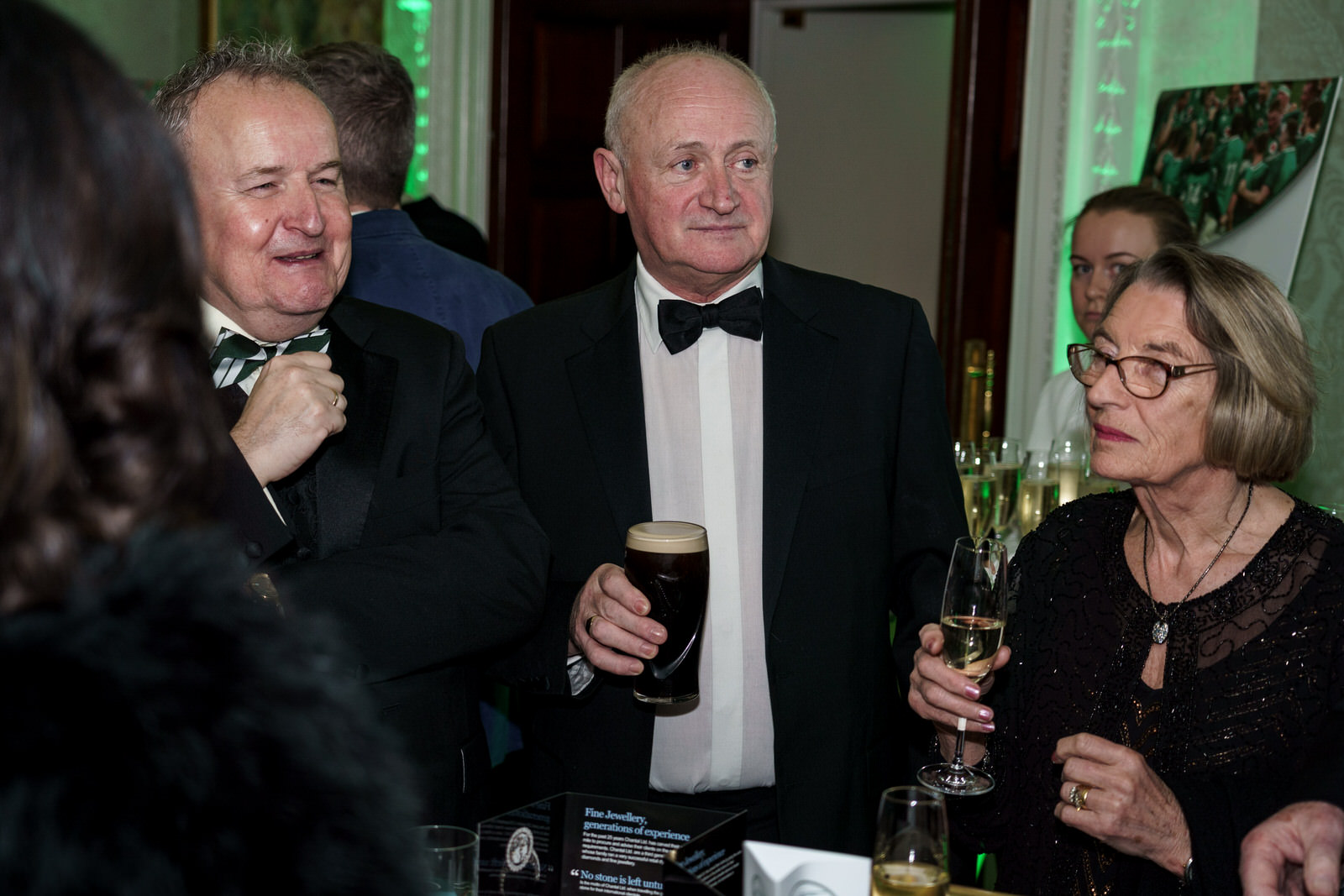  IRFU Charitable Trust 2019 Ball. The Shelbourne Hotel Dublin Ireland. 