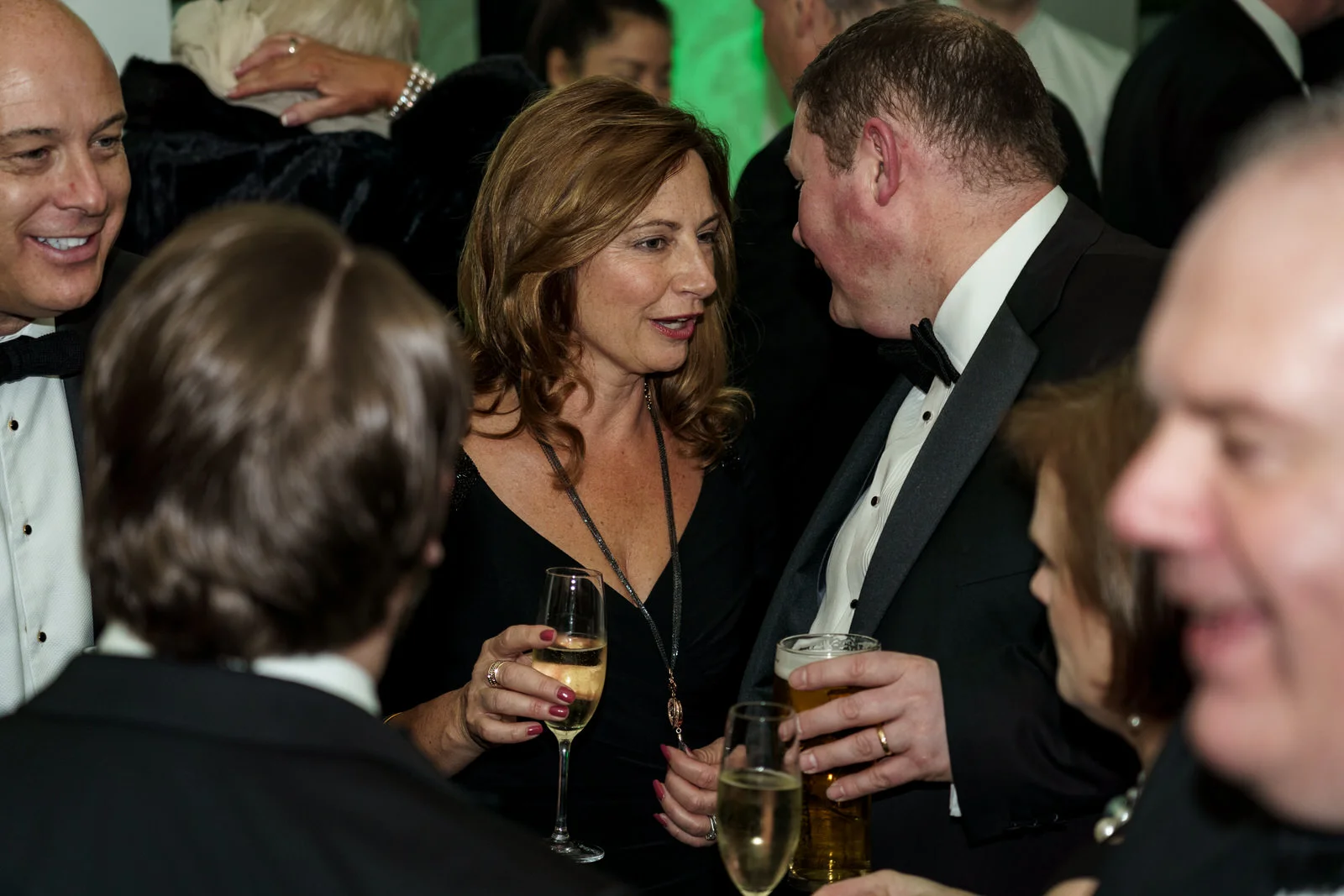 IRFU Charitable Trust 2019 Ball. The Shelbourne Hotel Dublin Ireland.