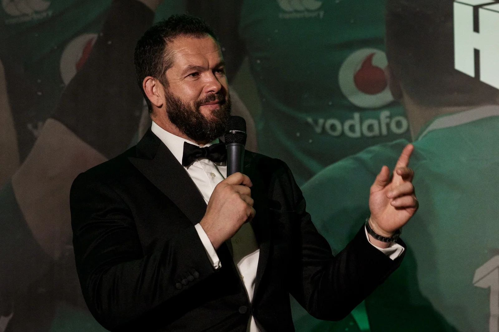 IRFU Charitable Trust 2019 Ball. The Shelbourne Hotel Dublin Ireland.