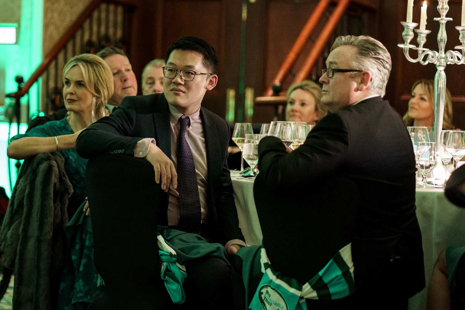 IRFU Charitable Trust 2019 Ball. The Shelbourne Hotel Dublin Ireland.