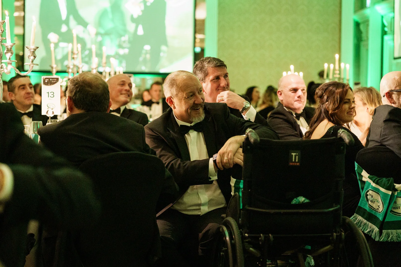 IRFU Charitable Trust 2019 Ball. The Shelbourne Hotel Dublin Ireland.