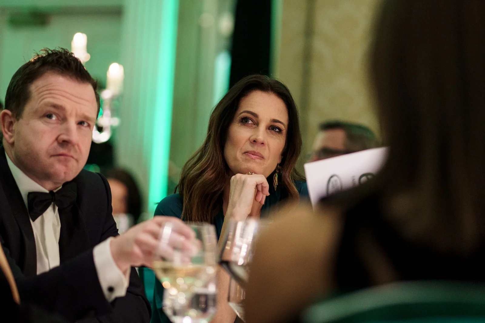 IRFU Charitable Trust 2019 Ball. The Shelbourne Hotel Dublin Ireland.