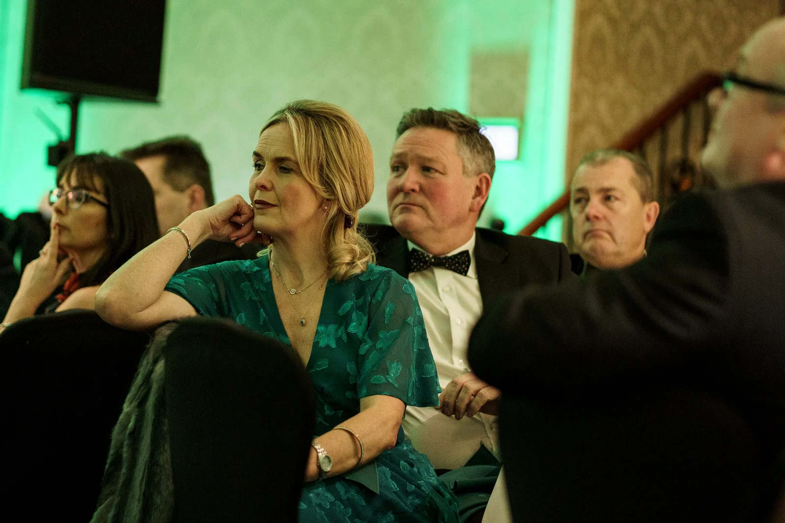 IRFU Charitable Trust 2019 Ball. The Shelbourne Hotel Dublin Ireland.
