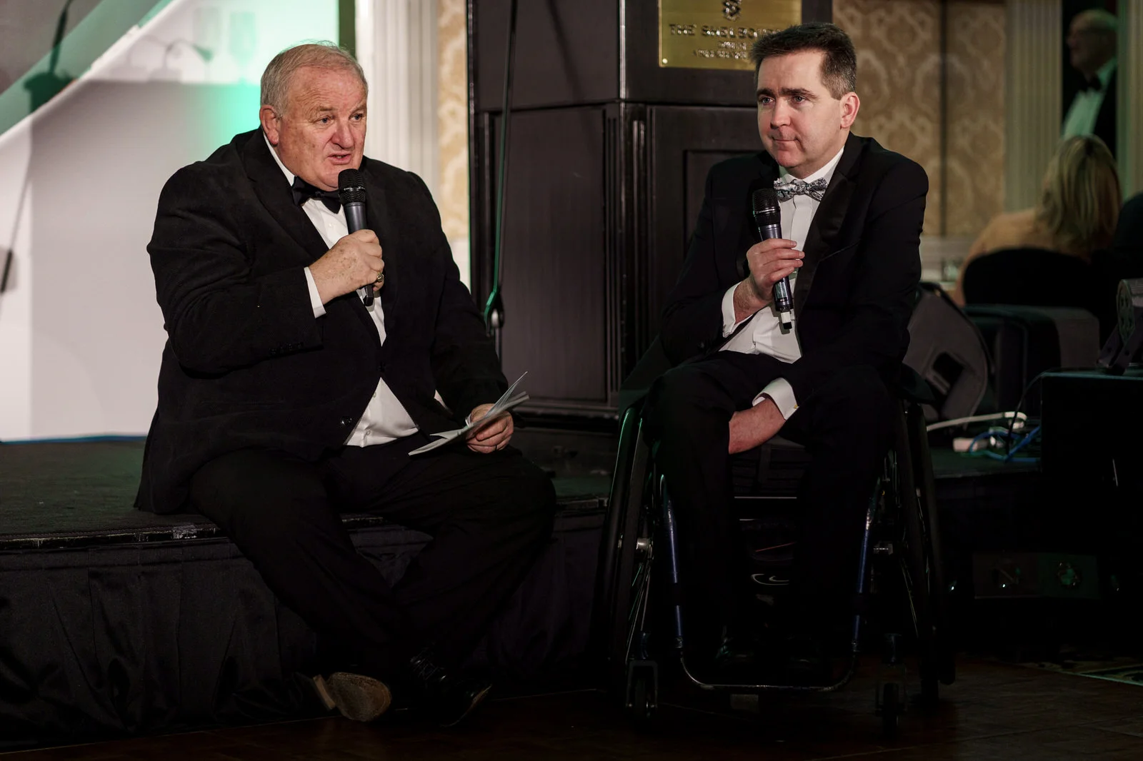 IRFU Charitable Trust 2019 Ball. The Shelbourne Hotel Dublin Ireland.