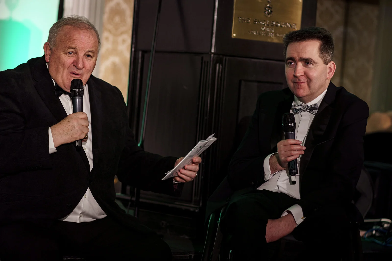 IRFU Charitable Trust 2019 Ball. The Shelbourne Hotel Dublin Ireland.