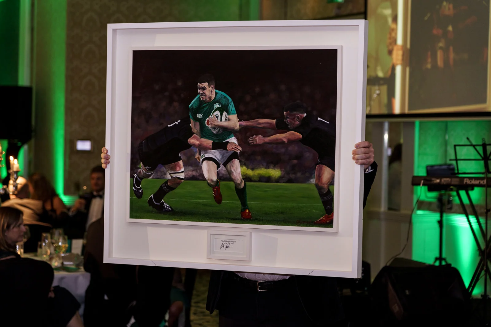 IRFU Charitable Trust 2019 Ball. The Shelbourne Hotel Dublin Ireland.