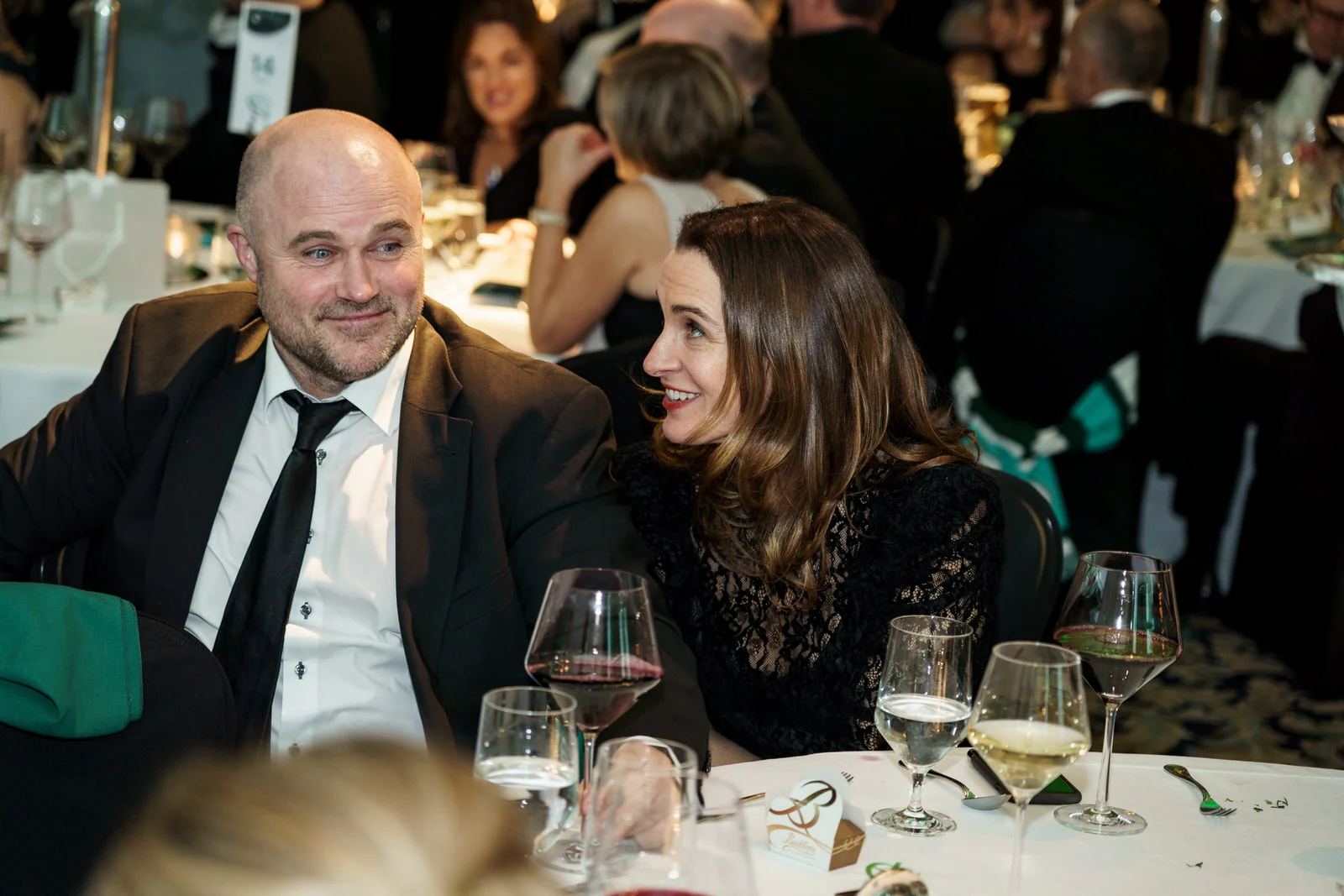 IRFU Charitable Trust 2019 Ball. The Shelbourne Hotel Dublin Ireland.