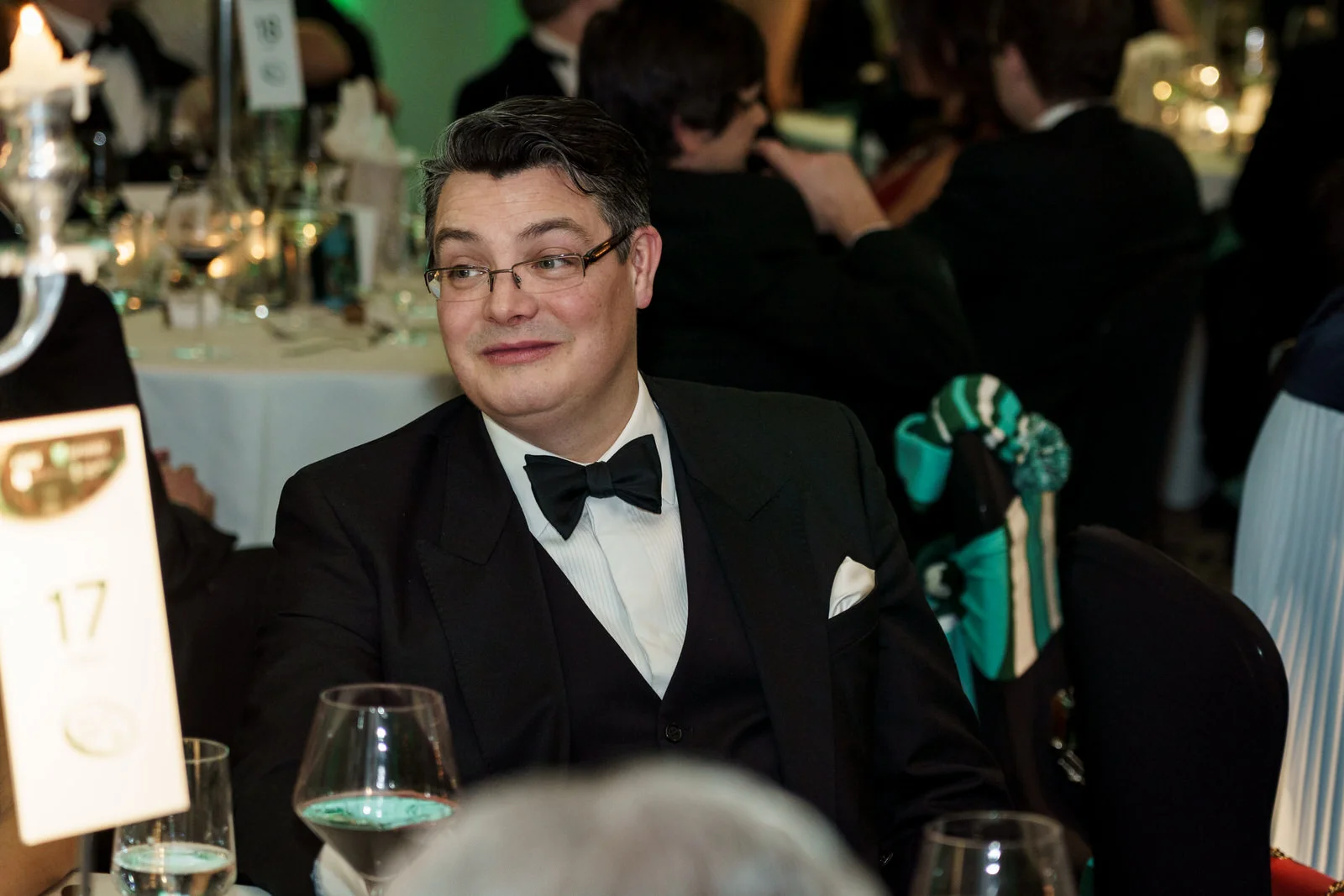 IRFU Charitable Trust 2019 Ball. The Shelbourne Hotel Dublin Ireland.