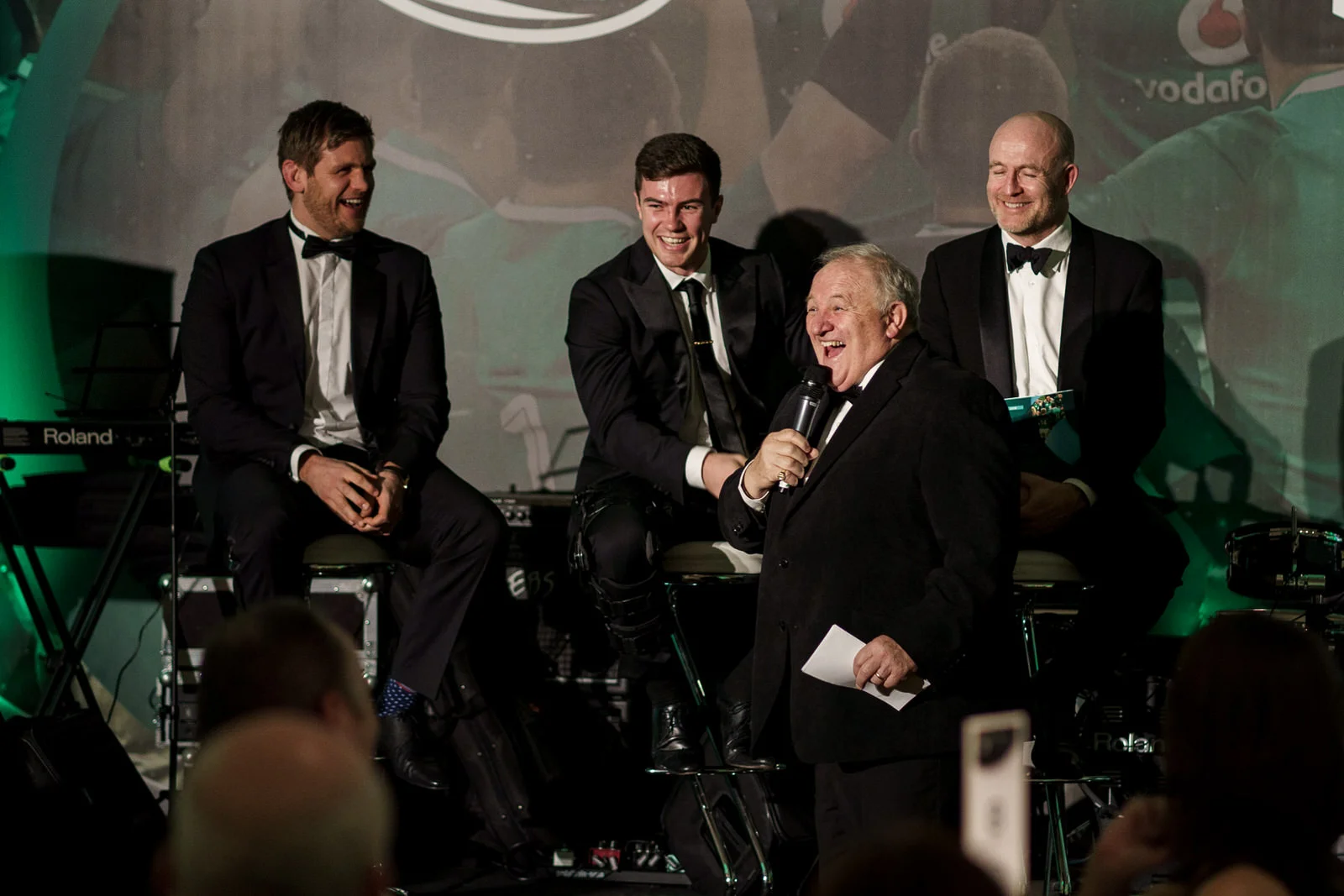 IRFU Charitable Trust 2019 Ball. The Shelbourne Hotel Dublin Ireland.