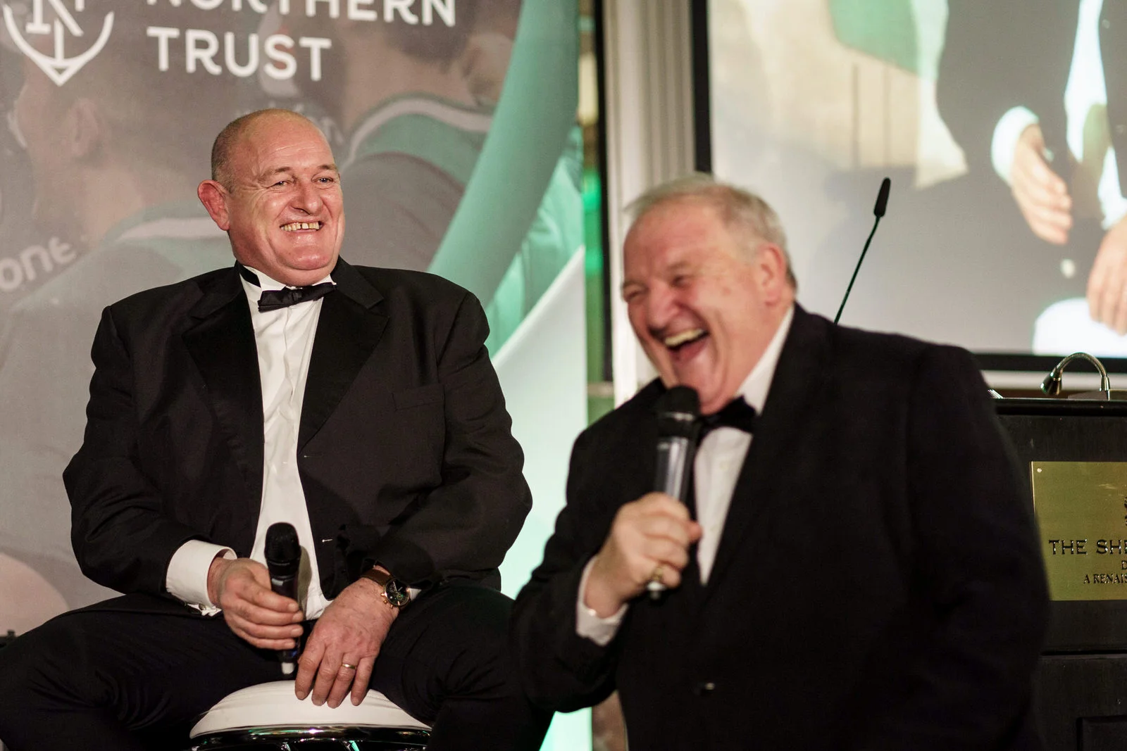 IRFU Charitable Trust 2019 Ball. The Shelbourne Hotel Dublin Ireland.