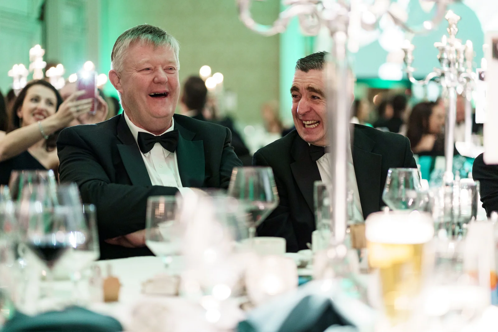 IRFU Charitable Trust 2019 Ball. The Shelbourne Hotel Dublin Ireland.
