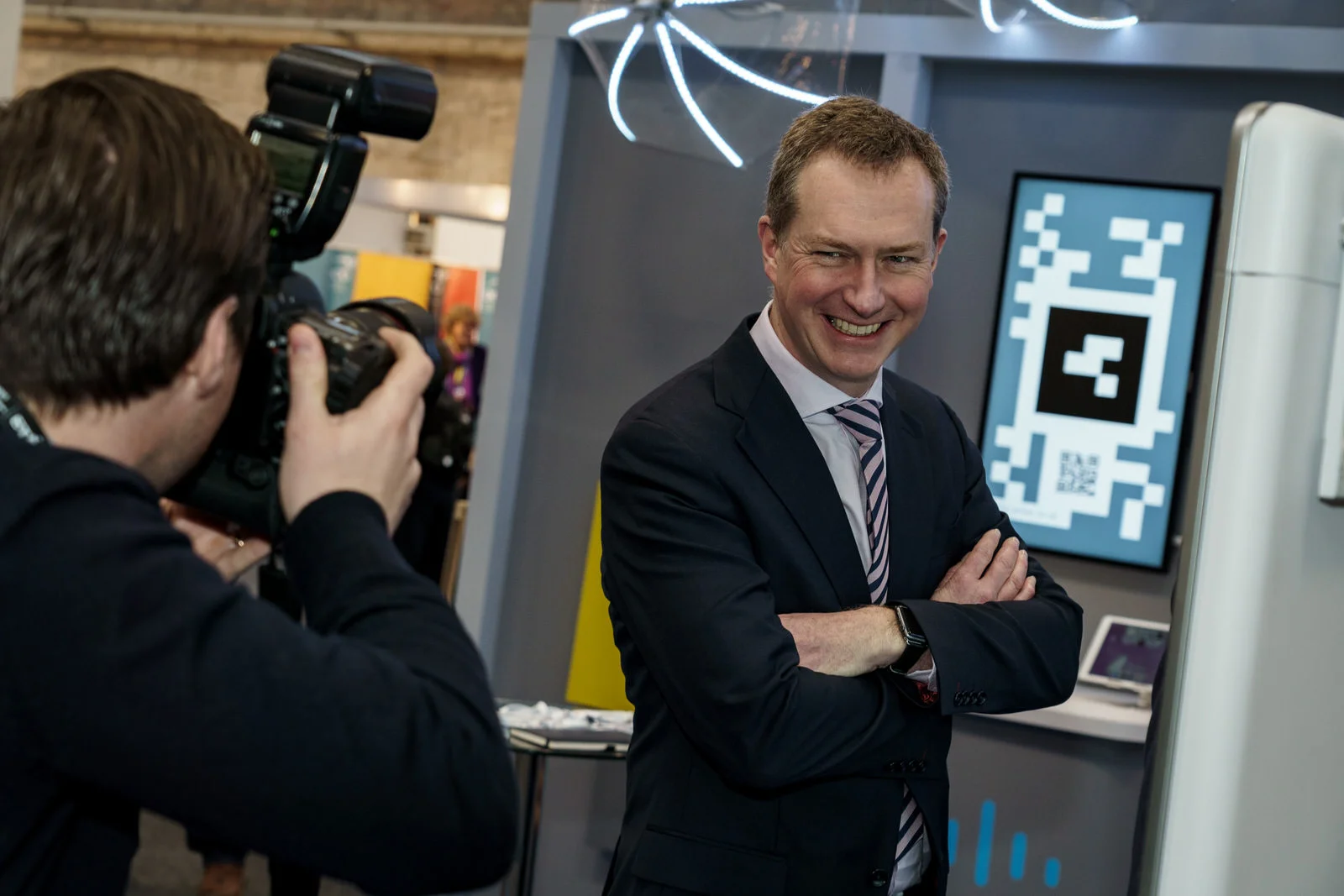 CISCO at BT Young Scientist and Technology Exhibition 2019 RDS Dublin Ireland.