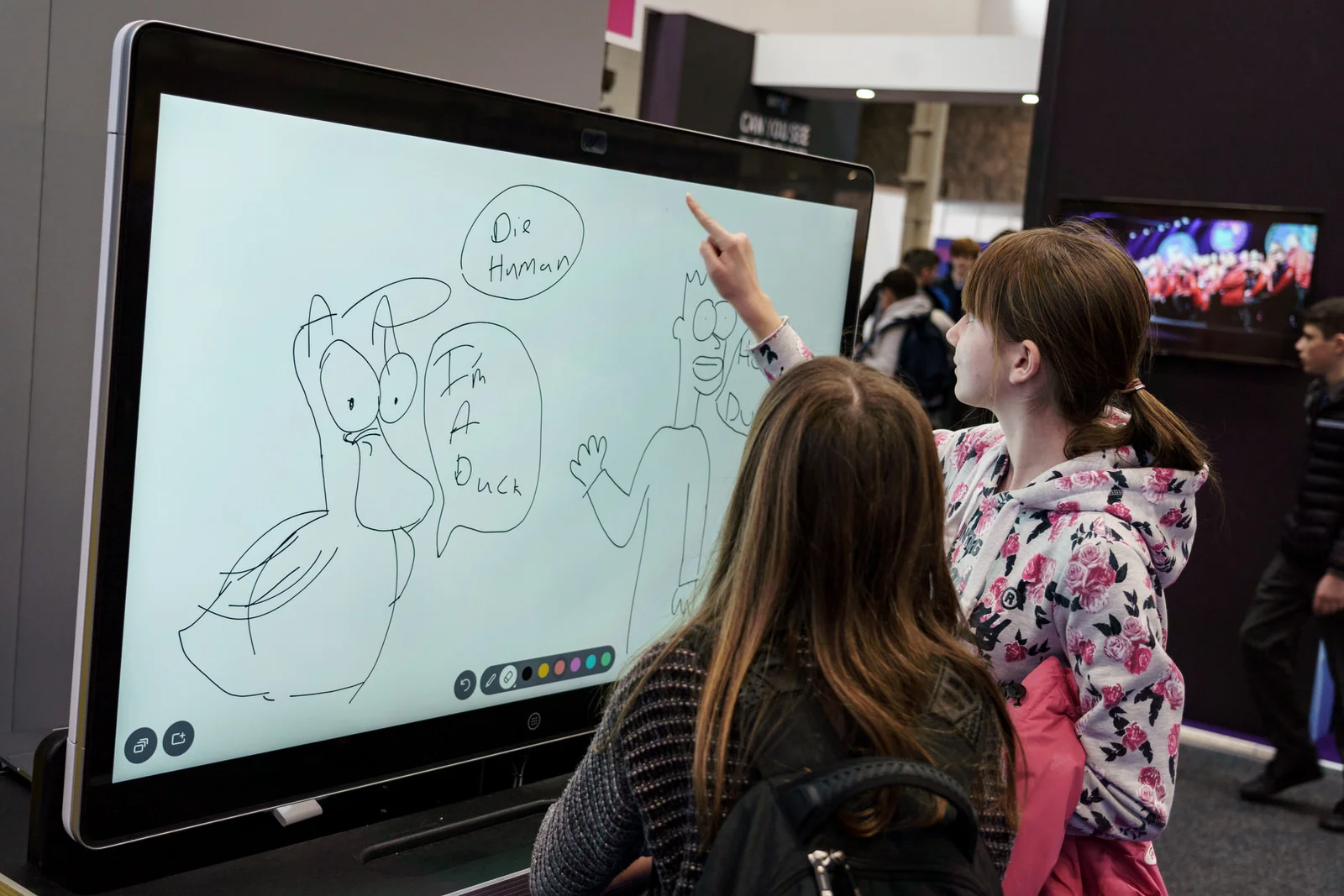 CISCO at BT Young Scientist and Technology Exhibition 2019 RDS Dublin Ireland.