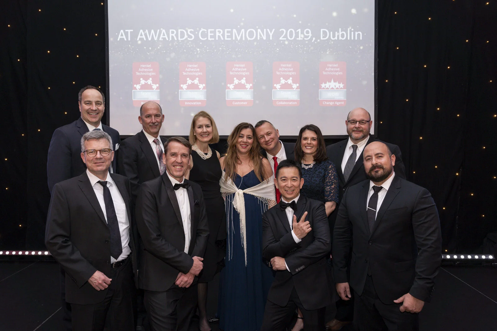 Henkel Global Leadership Team Meeting 2019. Killashee Hotel . Ireland.