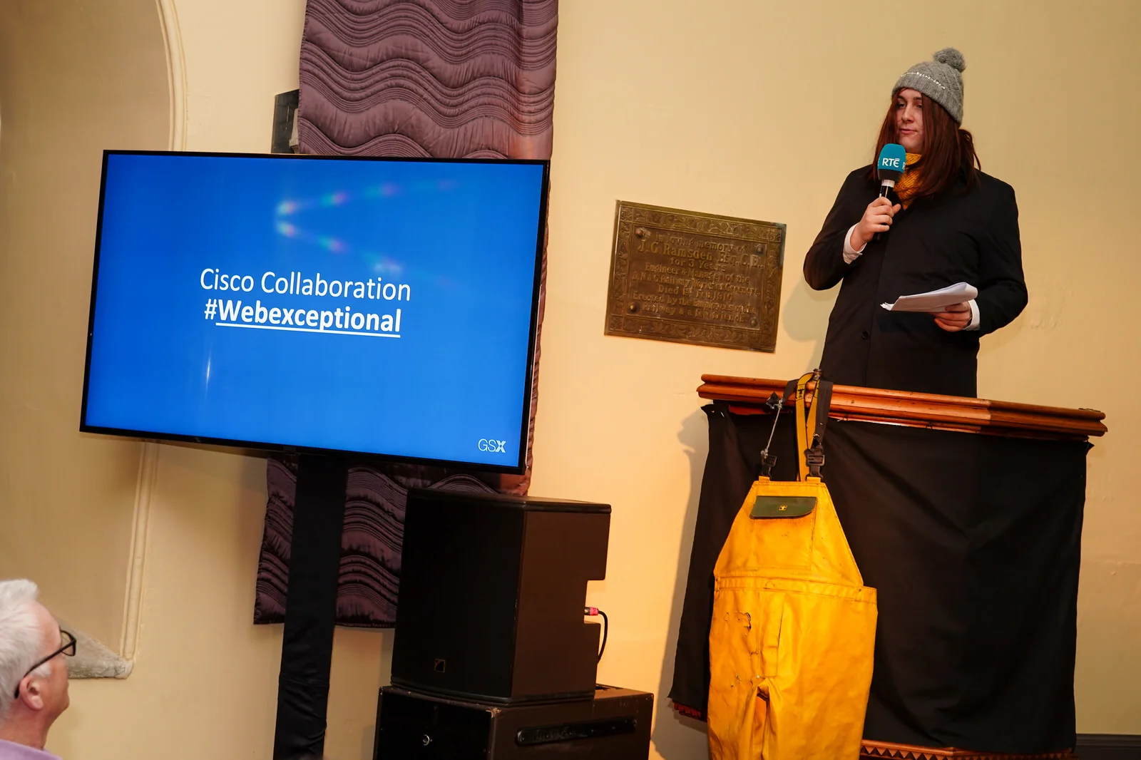 CISCO Ireland Partner Forum 2019 Carlingford Co Louth.