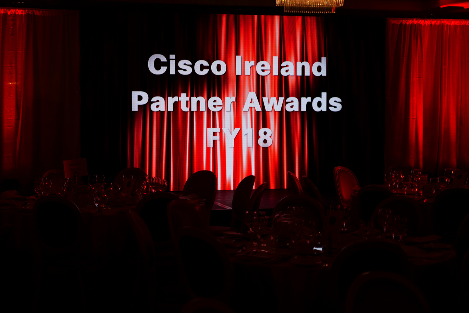  CISCO Ireland Partner Forum 2019 Carlingford Co Louth. 