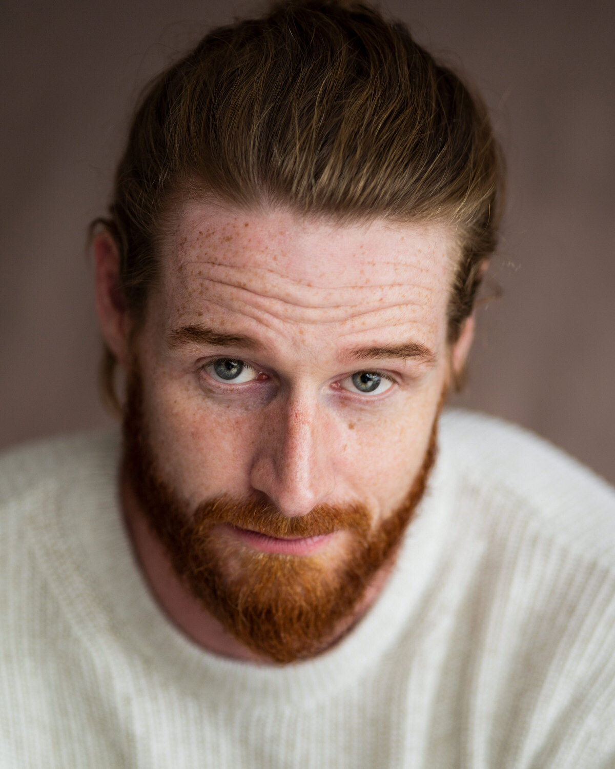  Actor headshot of Patrick Price by photographer Roger Kenny. 