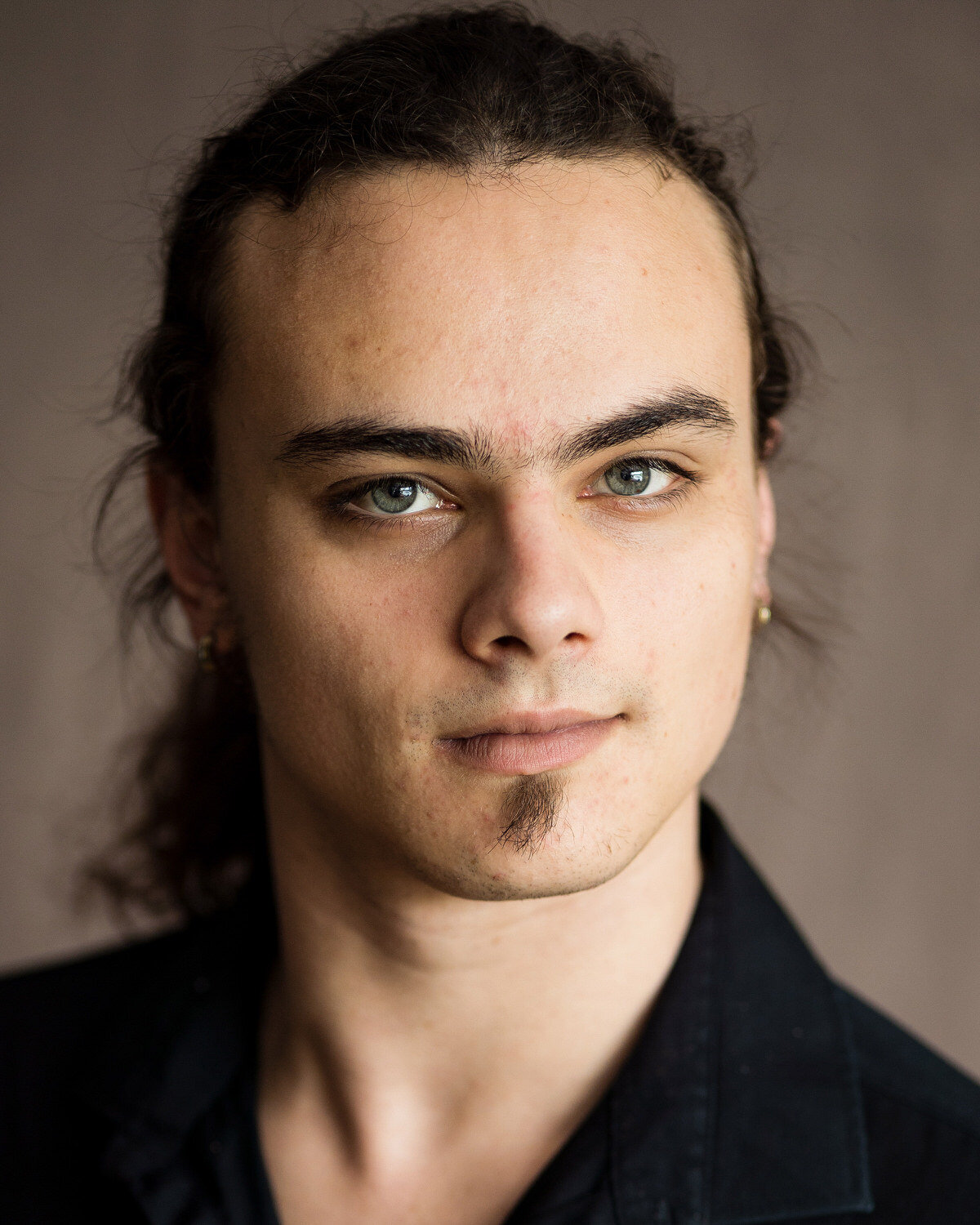  Actor headshot of Christian Coetzee by photographer Roger Kenny. 