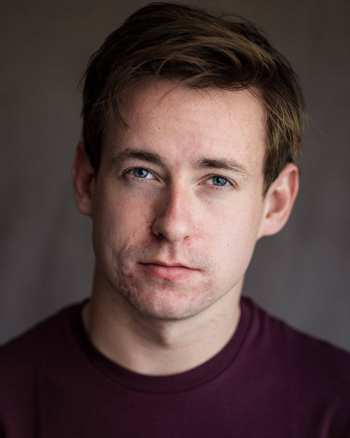  Actor headshot of Ben Moore by photographer Roger Kenny. 
