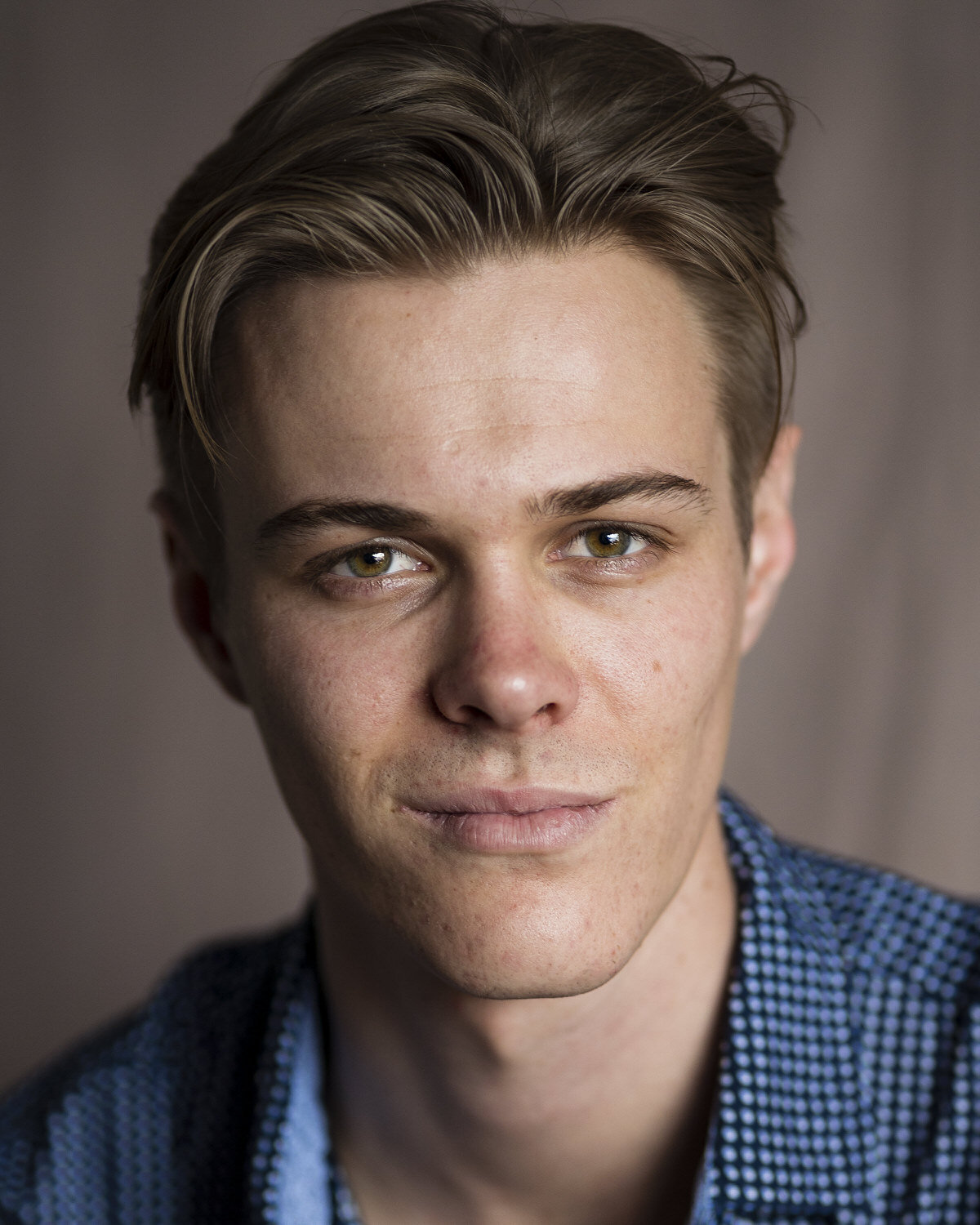  Actor headshot of Darragh Concannon by photographer Roger Kenny. 