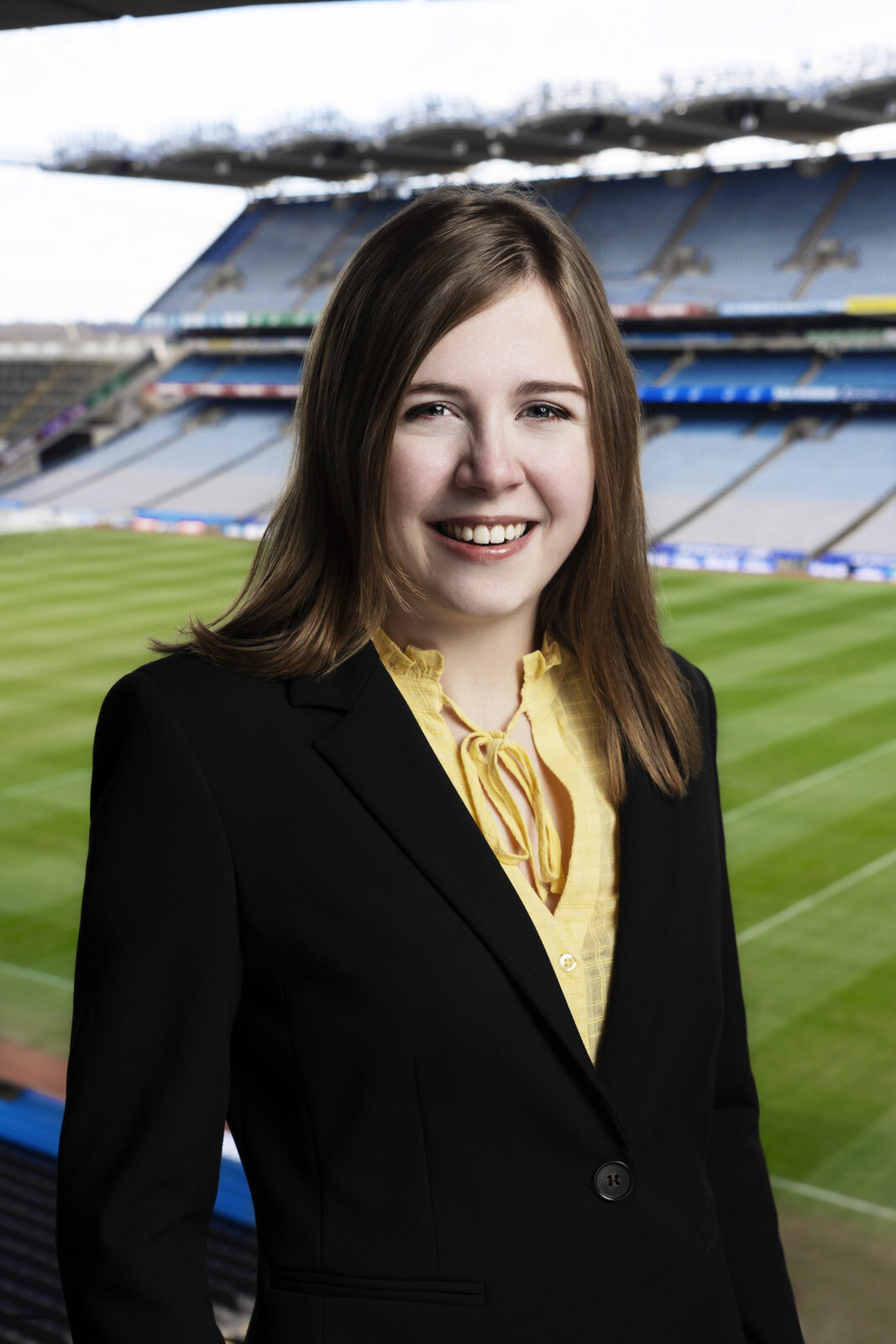 Corporate headshots of Events and Meetings Team Croke Park Dublin Ireland. Roger Kenny Photography.  