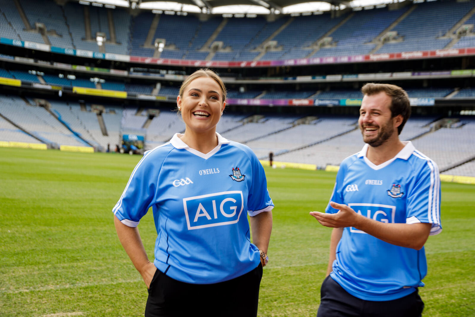  Croke Park Meetings and Events corporate headshots by photographer Roger Kenny. 