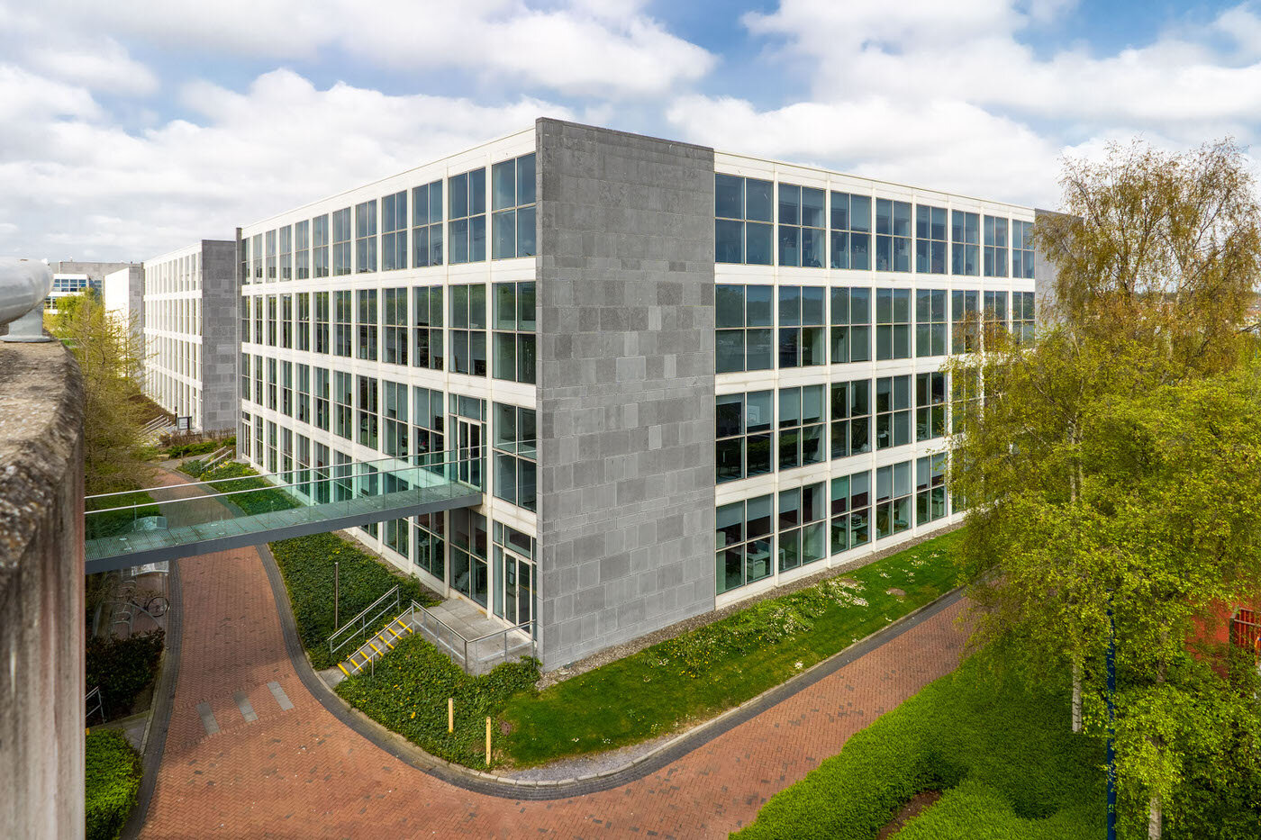  East Point Business Park Dublin Ireland. Commercial property photography by Roger Kenny. 