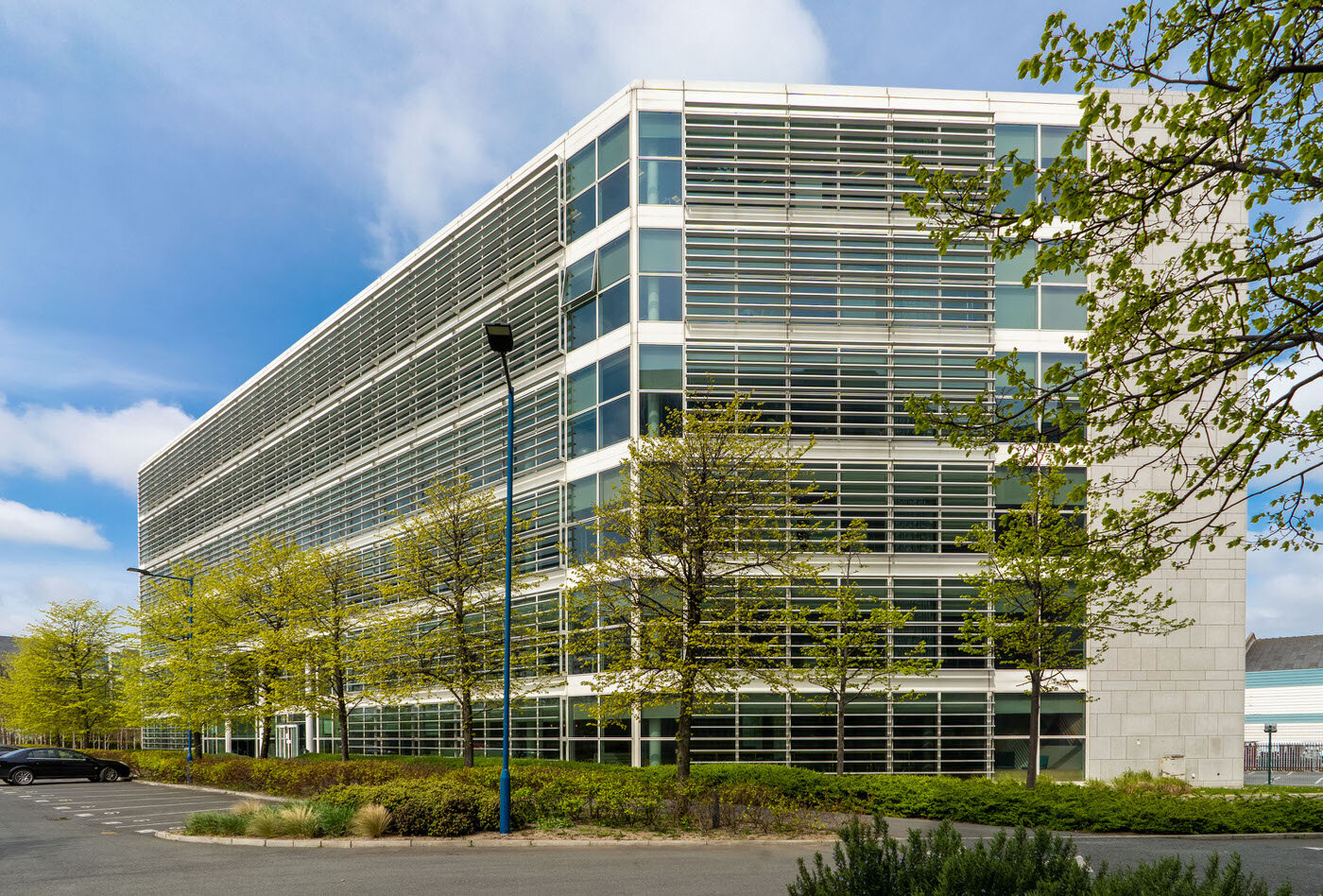  East Point Business Park Dublin Ireland. Commercial property photography by Roger Kenny. 