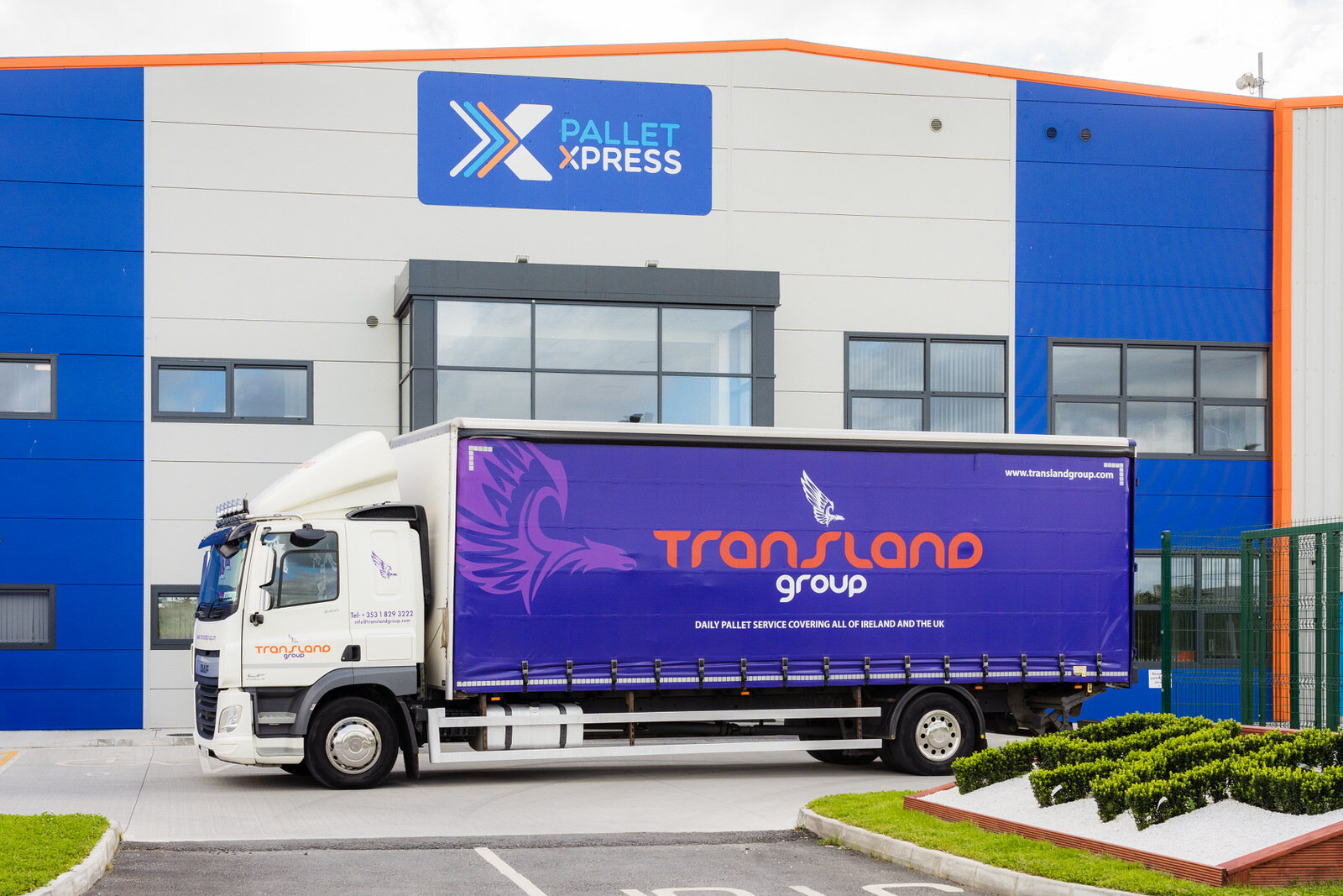  Transland Group Dublin Ireland commercial industrial  corporate property photography by Roger Kenny. 