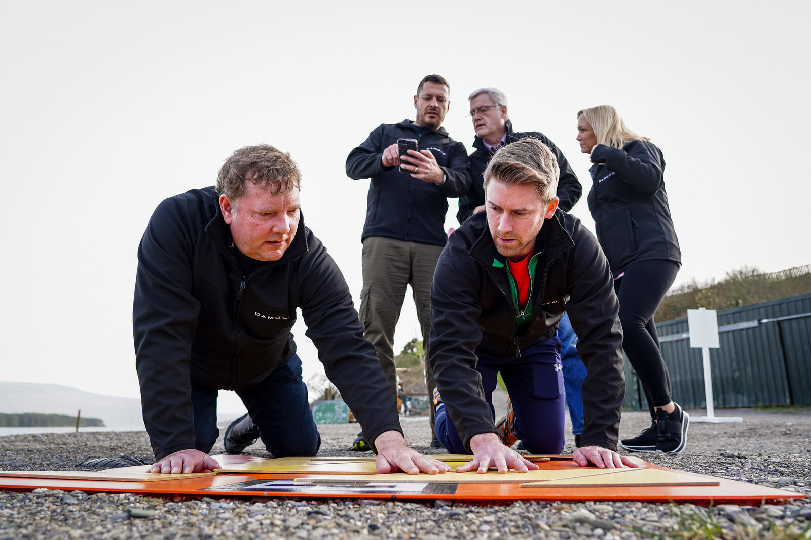  Team building corporate event photography Dublin Wicklow Ireland by photographer Roger Kenny 