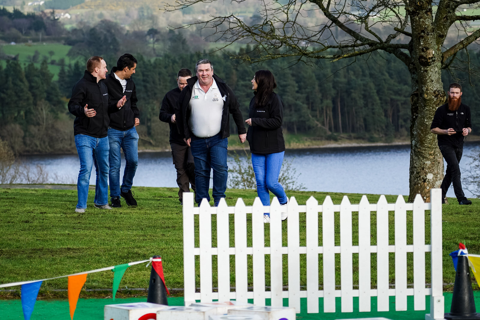  Team building corporate event photography Dublin Wicklow Ireland by photographer Roger Kenny 